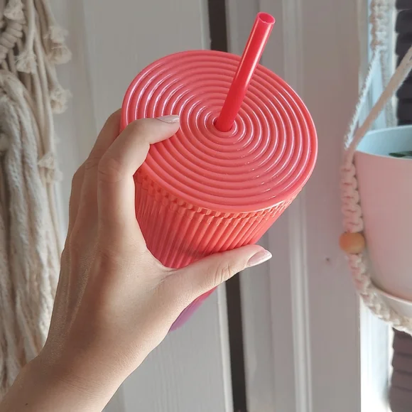 Starbucks Pink and Purple Ombre Tumbler - Picture 3 of 5